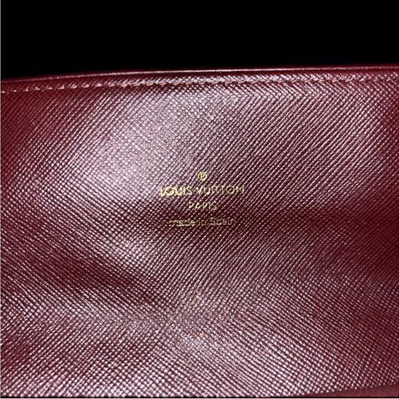 Louis Vuitton Pink Mini Lin Monogram Wallet - Picture 4 of 11